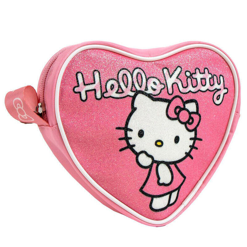 Bolso Corazon Hello Kitty