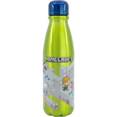 Bottle Aluminium Kids 600ML Minecraftisometric — image 1