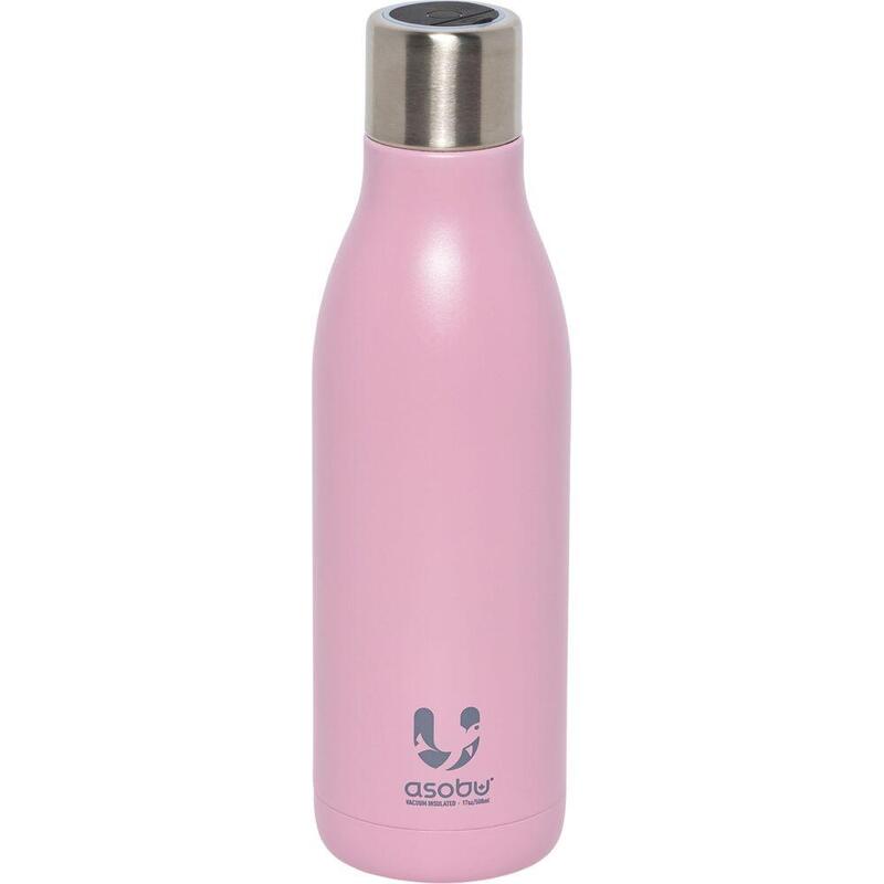 Asobu Bottle Uv-light Pink 0,5 L
