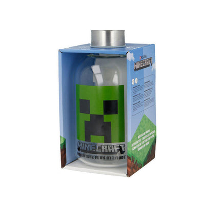 Bottle Glass Minecraft 620ML — image 1