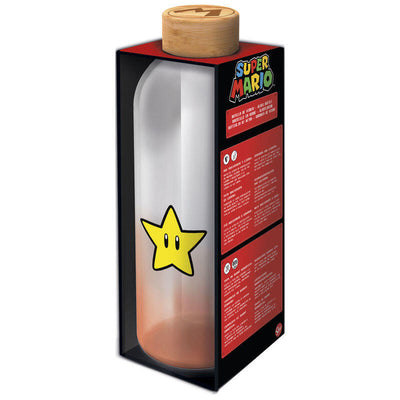 Bottle Glass Super Mario Bros Nintendo 1030ML — image 1