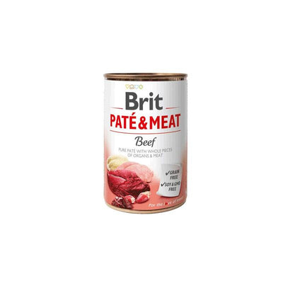 Brit Paté & Meat With Carne Vacuno - 400G — image 1