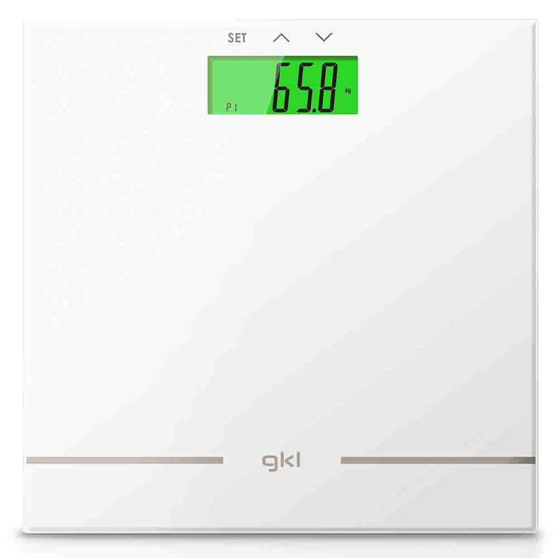 Scale Digital Grunkel Fitrainbow White
