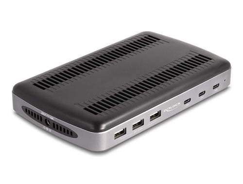 Delock 41461 Estación Charging USB With 3 X USB Type-c™ Pd + 3 X USB Tipo-a (112W) — image 1
