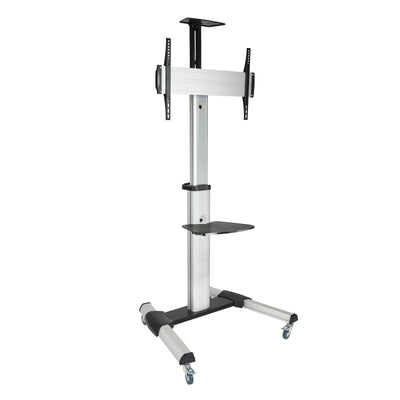 TooQ Stand Screen Floor With Wheels 37-70 - Bloqueo Wheels - Dos Estantes - Gestion Cables - Weight Max. — image 1