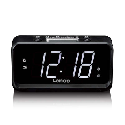 Lenco CR-28BK Radio Watch Analógica Black — image 1