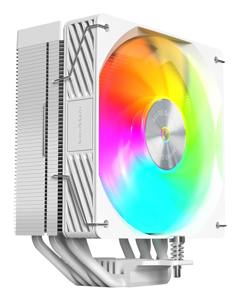Mars Gaming Fan With Disipador MCPU-X5ARGB 12CM White