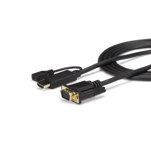 StarTech Cable 91CM Converter Activo HDMI a VGA - — image 1