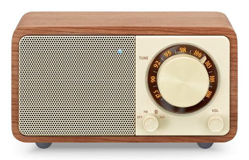 Sangean Radio WR-7 Plus Cerezo Natural With Mueble Wood Fm Bluetooth Aux — image 1