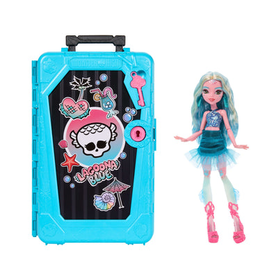 Muñeca Lagoona Blue Skulltimate Secrets Series 7 Monster High — image 1