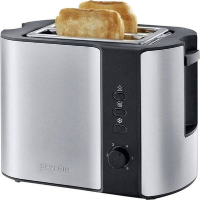 Severin Toaster Automática At 2589 Steel Inoxidable/Black 800W, 2 Tostadas) 2589 — image 1