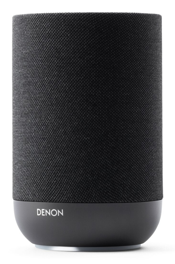 Denon Home 200 Black Speaker Smart Wireless With Tecnología Heos And Sound Dolby Atmos.