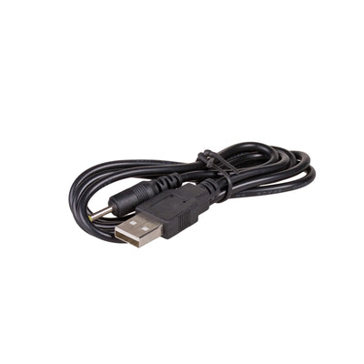 Akyga Cable AK-DC-02 (usb M - 2.5 X 0.7MM M, 0,8M, Black Colour — image 1