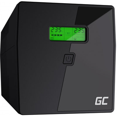 Green Cell UPS ® Microsine 1000VA LCD — image 1