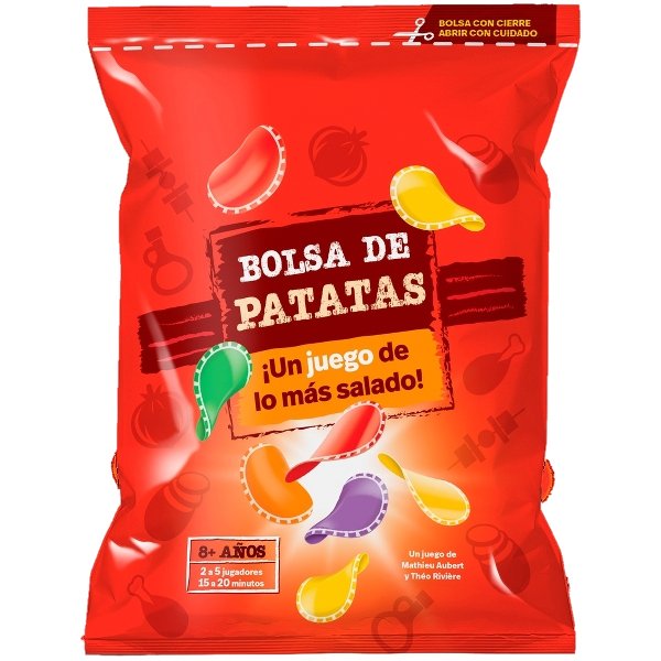 Set Of Desk Bag Patatas Pegi 8
