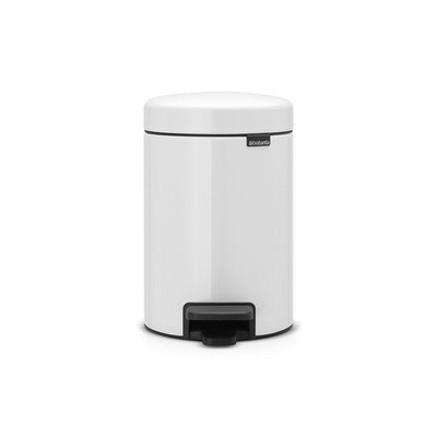 Brabantia 112126 Papelera 3 L Alrededor White — image 1