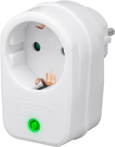 Goobay 3500W Surge Protector Switch Protection Network And Sobretensión, Colour White — image 1