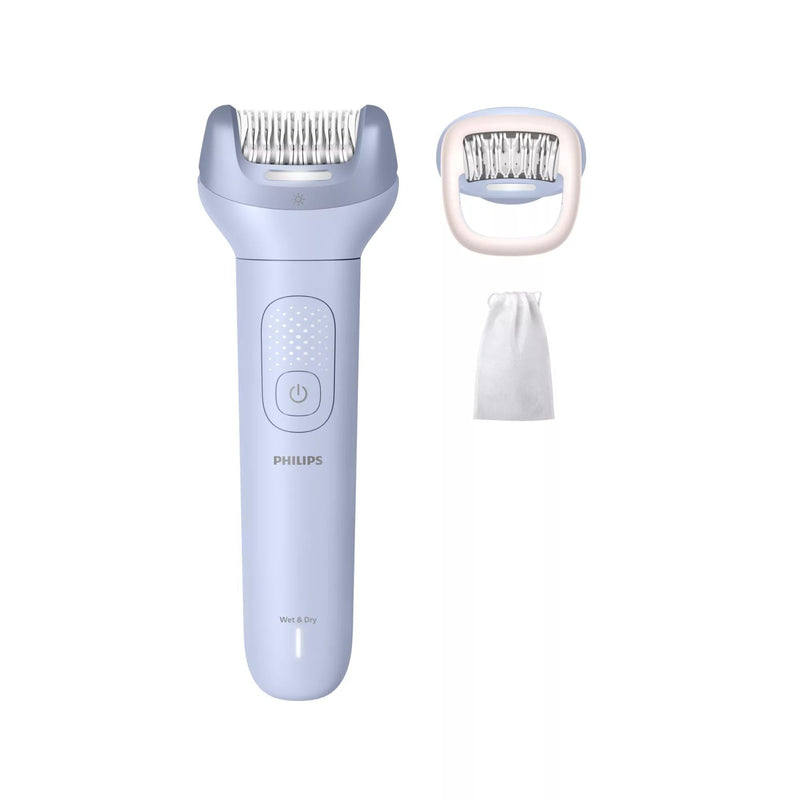 Philips Epilator BRE708 00 Epilator Series 8000 Without Cable Wet & Dry