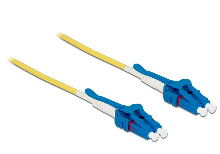 Delock Cable Fibre Optic Lc Singlemode OS2 Uniboot 2M