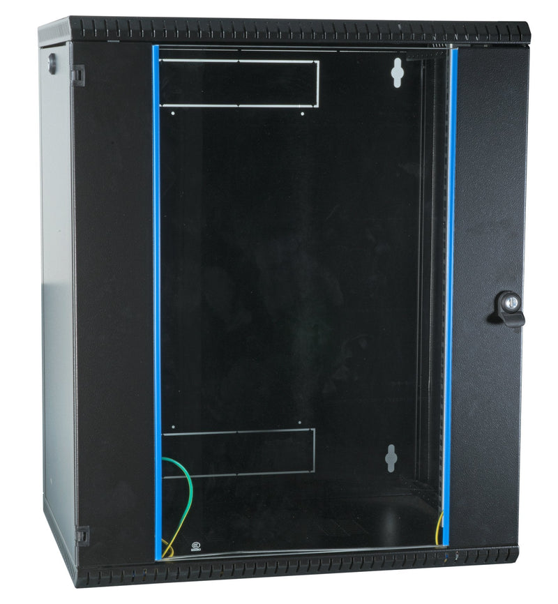 Efb 19 Cabinet Mural 15HE, Fixed 1-PIEZAS, RAL9005, Depth 600MM