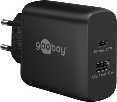Goobay Wall Charger 65409 Black — image 1