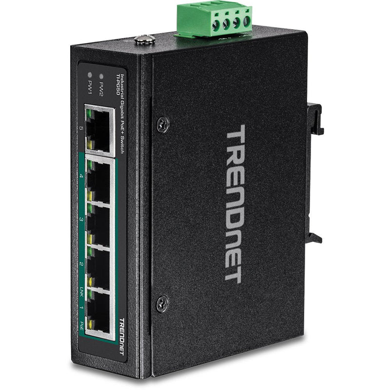 Trendnet TI-PG50 Switch Gestionado Gigabit Ethernet (10/100/1000) Black Energía Sobre Ethernet (PoE)