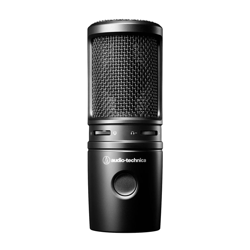 Microphone Audio-technica AT2020USBX, Black Usb-c, Jack 3,5MM AT2020USBX