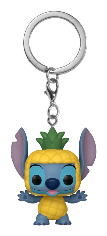 Keyring Pocket Pop Disney Lilo & Stitch - Stitch As Pineapple