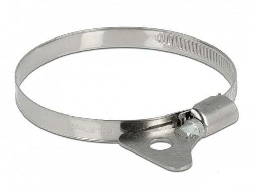 Clamp Hose With Nut Mariposa 60 - 80MM 10 Units Metal — image 1