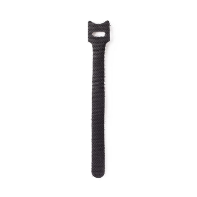 StarTech.com 6IN Hook And Loop Cable Ties 50 Pack Black Reusable Cable Straps Adjustable And Flexible Cord Org — image 1