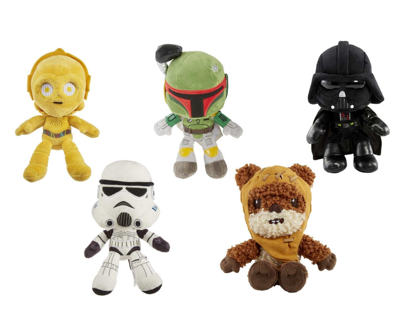 Mattel Surtido Peluches Star Wars 20CM