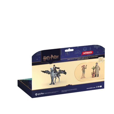 Schleich Wizarding World Harry Potter Harry Potter Auf Seidenschnabel 14947 — image 1