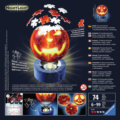Puzzle 3D Calabaza Halloween 74PZS 11253 — image 1