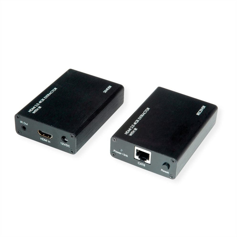 Roline HDMI a V Extender Ber KAT.6A Cable 4K@60HZ, 30M