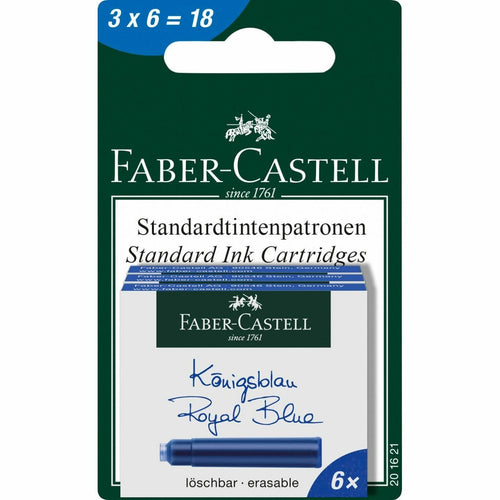 Faber-castell Ink Cartridge Pluma Estilográfica Standard 201621 — image 1