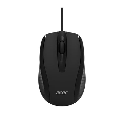 Acer Mouse With USB Cable Optical Black Hlk Pack — image 1