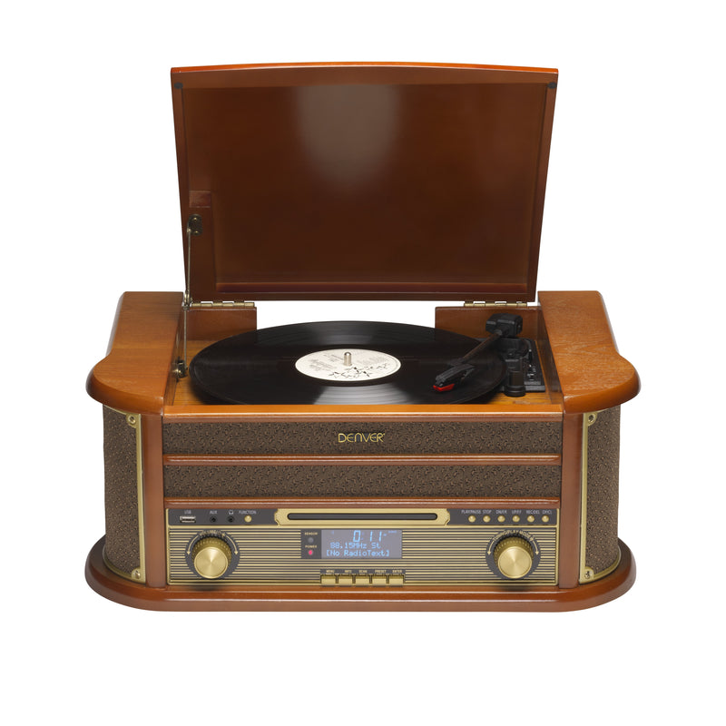 Denver MRD-51 Braun Tocadiscos
