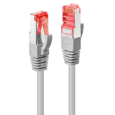 Lindy Network Cable CAT.6 S/FTP Grey 10M — image 1