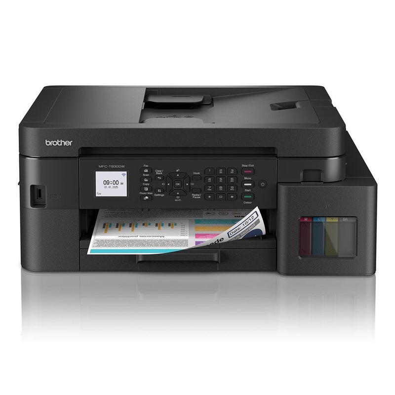 Brother Printer Inyección Ink Wireless Todo Uno MFC-T930DW