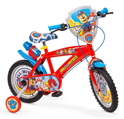 Toimsa Bicicleta Child 14 Paw Patrol Red 1478 Child New — image 1