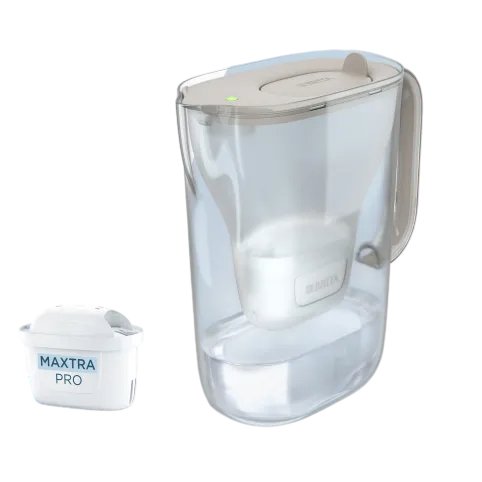 Brita 1057797 Filter Water Jarra 2,4 L Arena