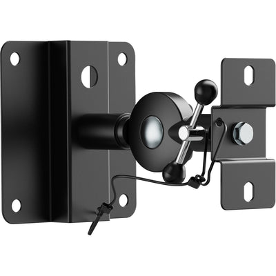 Inline Set Of 2 Stands Wall Speakers , Black — image 1