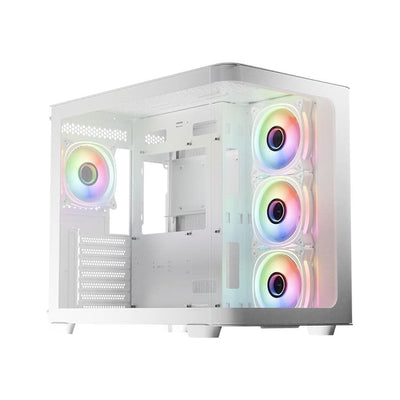 Lc-power LC-8001W-ON Housing Computer Midi Tower White — image 1