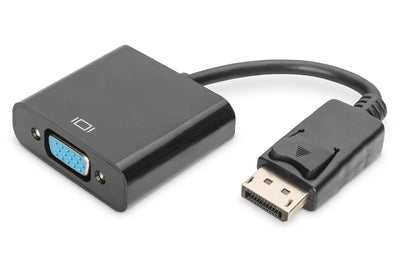 Digitus Converter DisplayPort DP - HD15 M/H 0,15M DP 1.1A Ce Sw — image 1