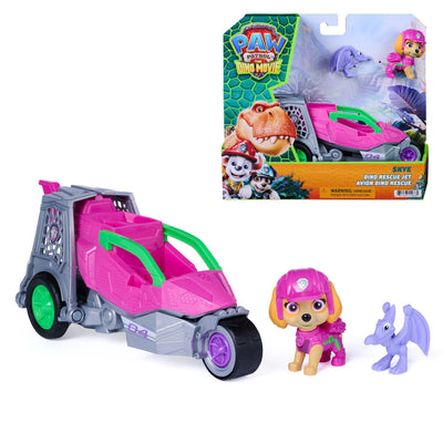 Spinmaster Paw Patrol: Der Dino Film - Skyes Dino-rettungsjet 6075758 — image 1