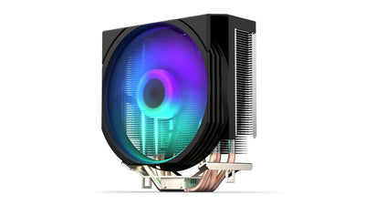 Endorfy Spartan 5 Max. ARGB 4 Pipes 120MM CPU Cooler Black — image 1