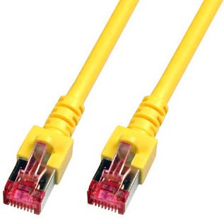 Efb RJ45 Network Cable S FTP, CAT.6, Lszh, 10M, Yellow