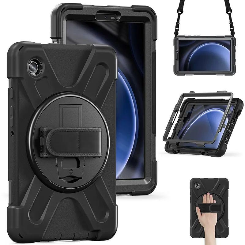Estuff ES681860-BULK Case For Tablet 22,1CM (8.7) Black