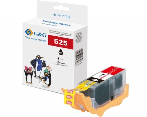 G&g Druckerpatrone Compatible With Canon PGI-525BK/ 4529B001