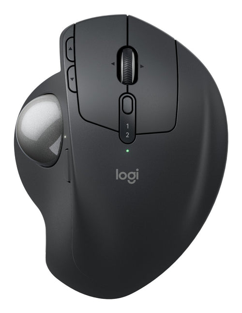 Logitech Wireless Mouse Mx Ergo S Black — image 1